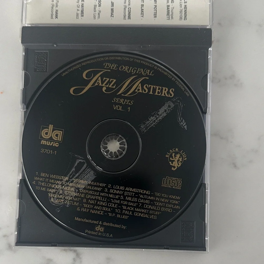 The original Jazz Masters CD Series Collection - Picture 4 of 11